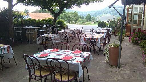 Logis L'Auberge Basque Ozon  Exterior photo